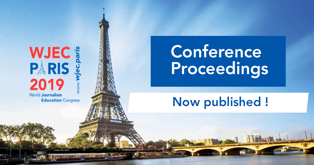Conference Preceeding Conference proceedings – 5th World Journalism Education Congress